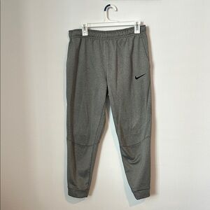 Nike Heather Gray Athletic Pants